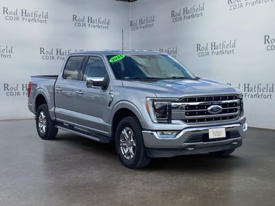 2021 Ford F-150 LARIAT