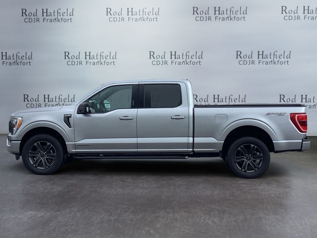 2022 Ford F-150 XLT