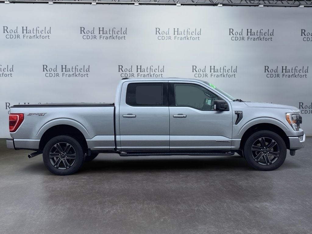 2022 Ford F-150 XLT