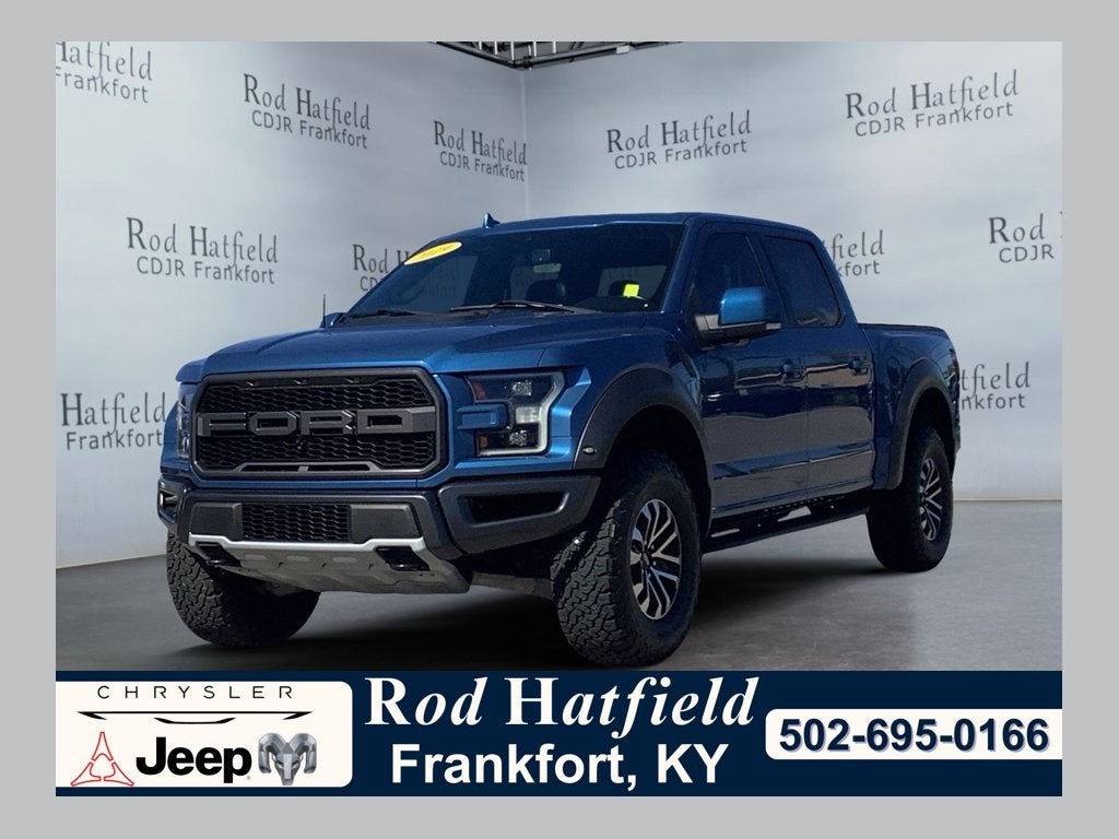 2019 Ford F-150 Raptor