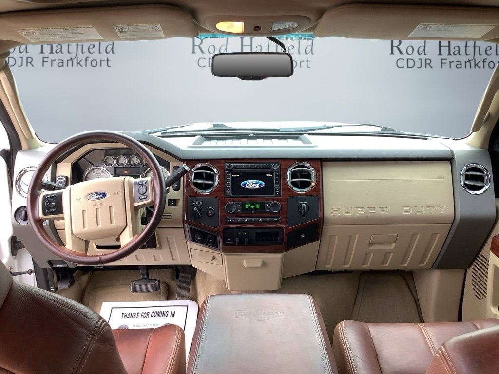 2008 Ford F-350 King Ranch