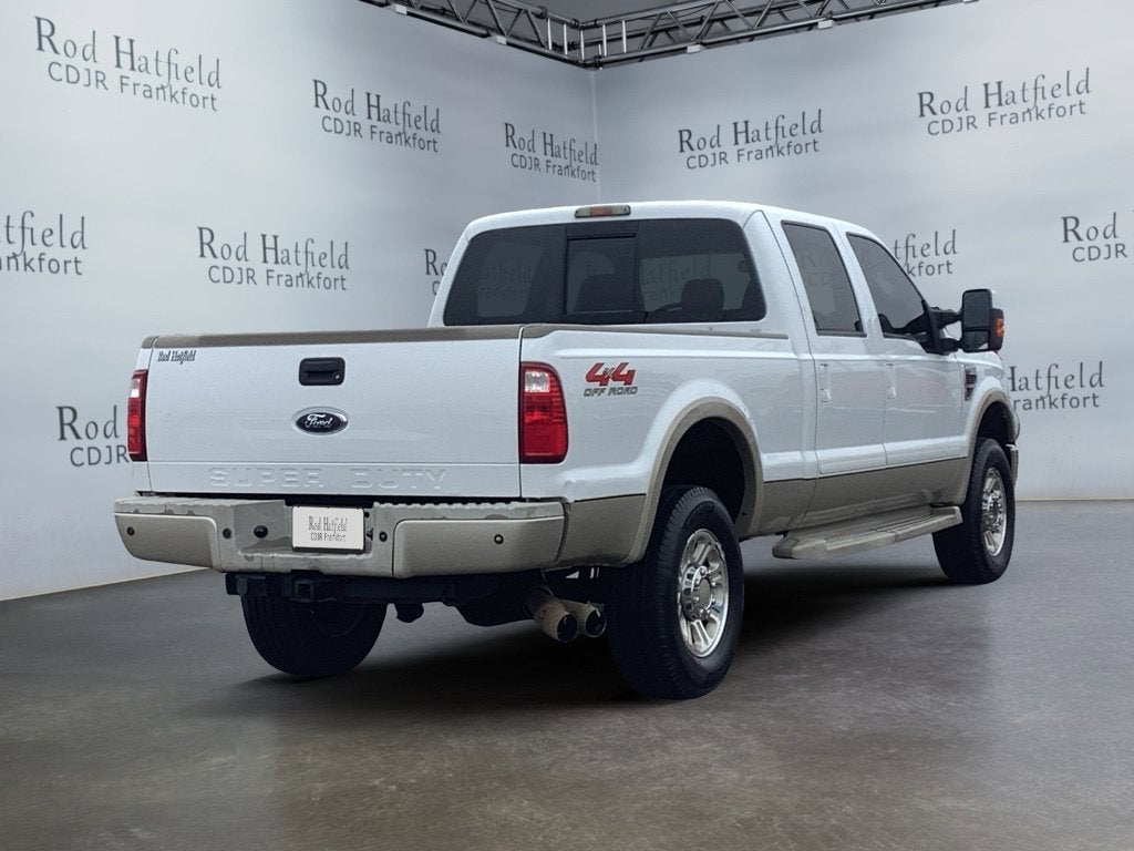 2008 Ford F-350 King Ranch