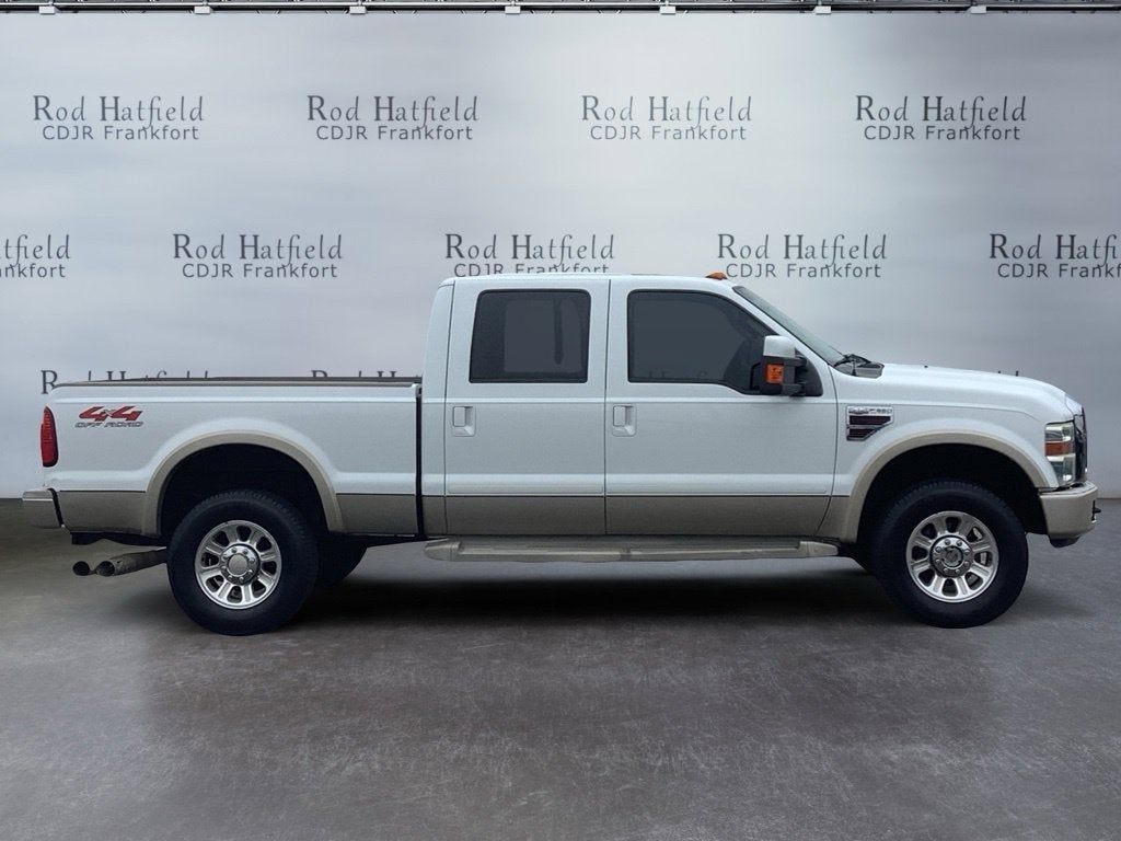 2008 Ford F-350 King Ranch