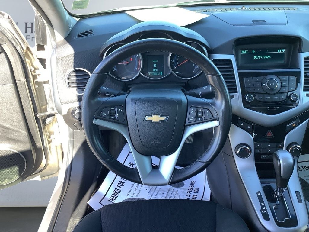 2012 Chevrolet Cruze 1LT