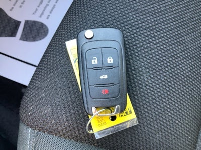 2012 Chevrolet Cruze 1LT