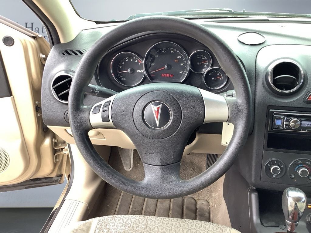 2007 Pontiac G6 Base
