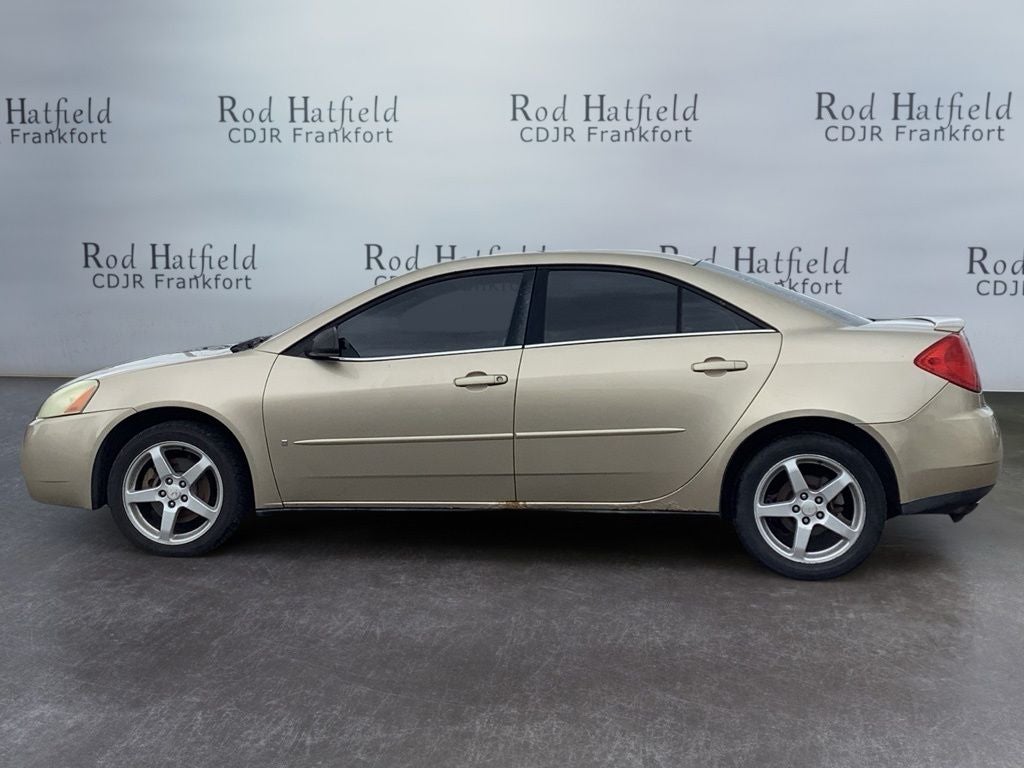 2007 Pontiac G6 Base