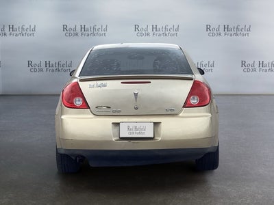 2007 Pontiac G6 Base