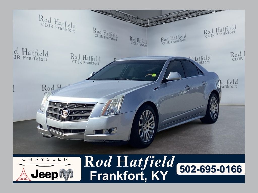 2011 Cadillac CTS Premium