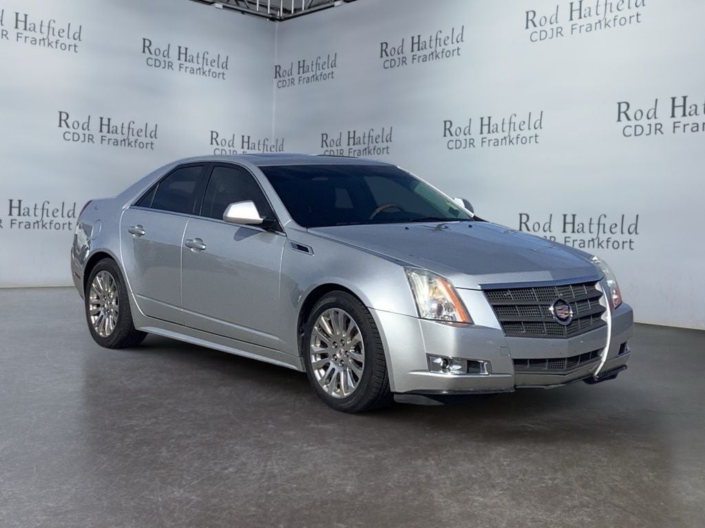 2011 Cadillac CTS Premium
