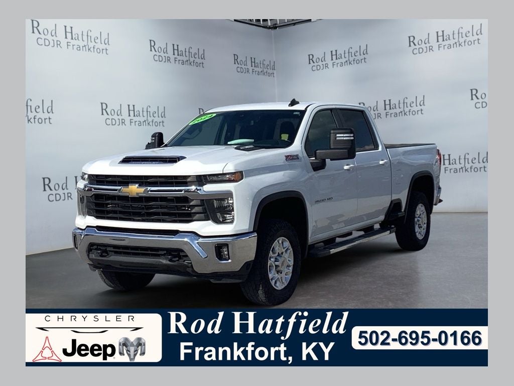 2024 Chevrolet Silverado 2500HD 4WD Crew Cab Standard Bed LT