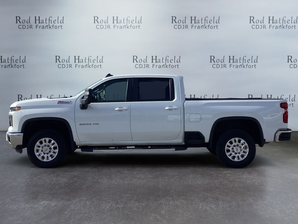 2024 Chevrolet Silverado 2500HD 4WD Crew Cab Standard Bed LT