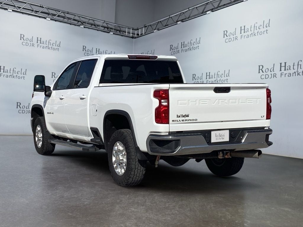 2024 Chevrolet Silverado 2500HD 4WD Crew Cab Standard Bed LT
