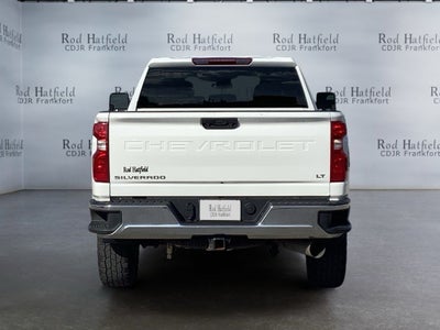 2024 Chevrolet Silverado 2500HD 4WD Crew Cab Standard Bed LT