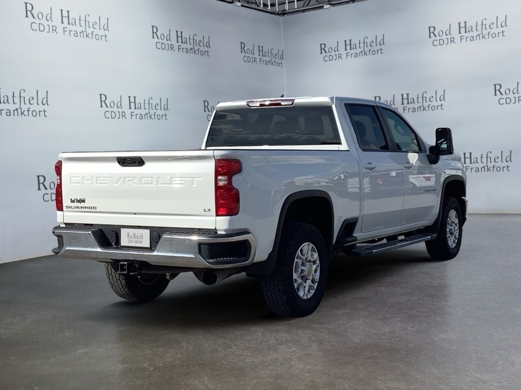 2024 Chevrolet Silverado 2500HD 4WD Crew Cab Standard Bed LT