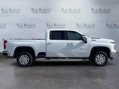 2024 Chevrolet Silverado 2500HD 4WD Crew Cab Standard Bed LT