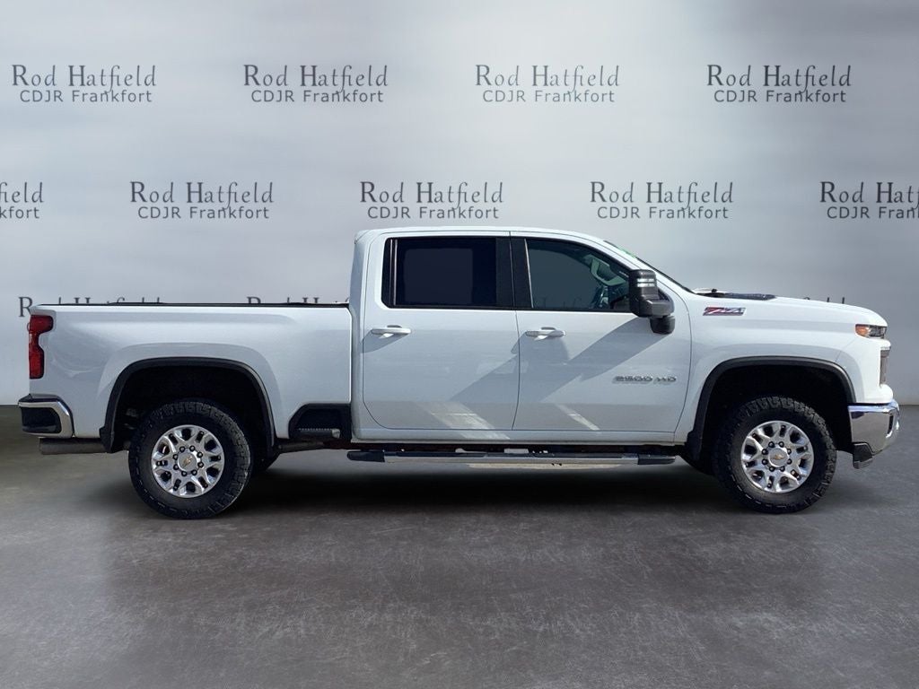 2024 Chevrolet Silverado 2500HD 4WD Crew Cab Standard Bed LT