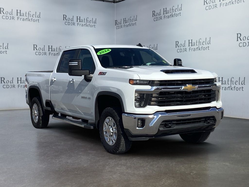 2024 Chevrolet Silverado 2500HD 4WD Crew Cab Standard Bed LT