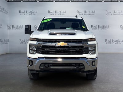 2024 Chevrolet Silverado 2500HD 4WD Crew Cab Standard Bed LT