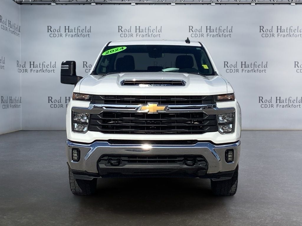 2024 Chevrolet Silverado 2500HD 4WD Crew Cab Standard Bed LT