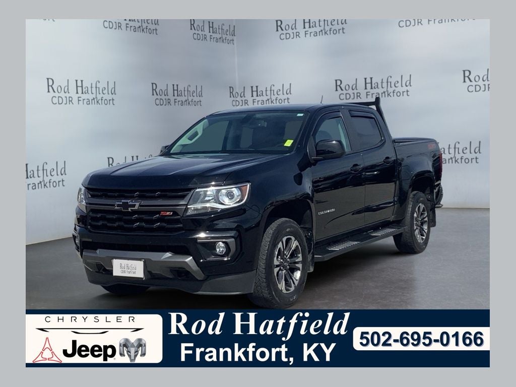 2022 Chevrolet Colorado 4WD Crew Cab Short Box Z71