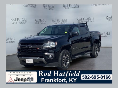 2022 Chevrolet Colorado 4WD Crew Cab Short Box Z71