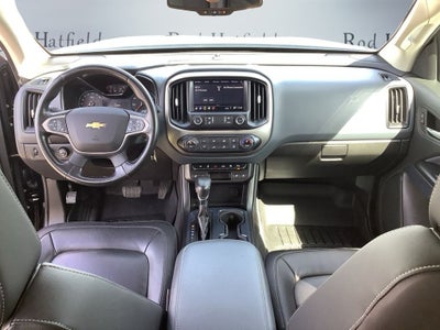 2022 Chevrolet Colorado 4WD Crew Cab Short Box Z71