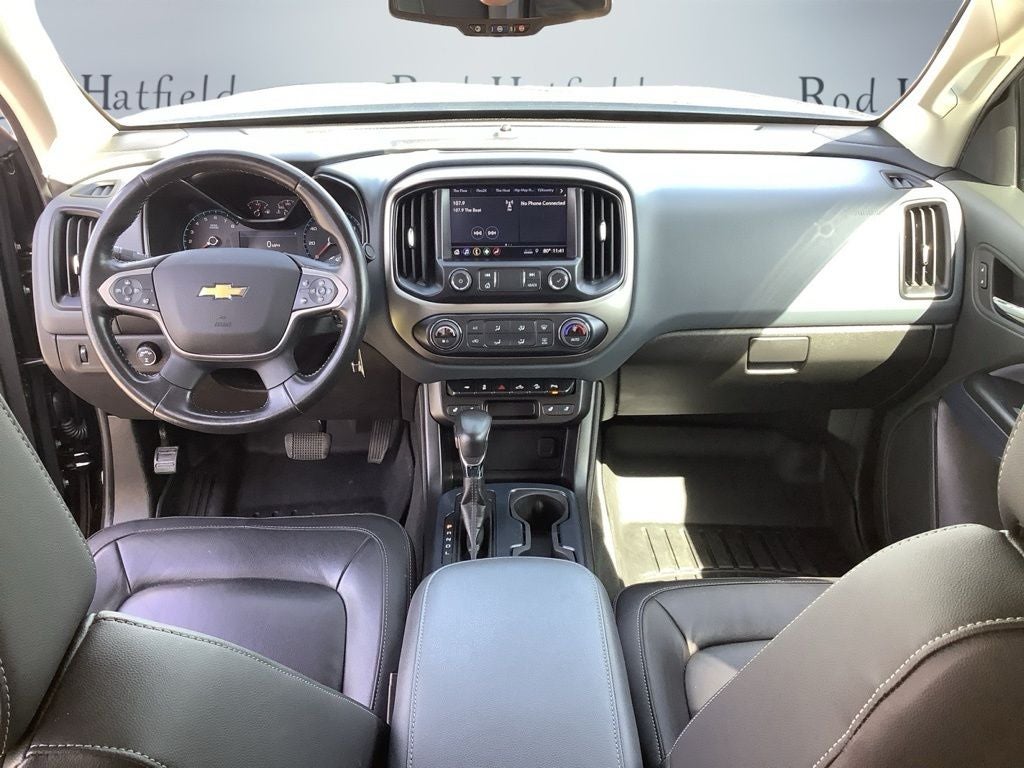 2022 Chevrolet Colorado 4WD Crew Cab Short Box Z71