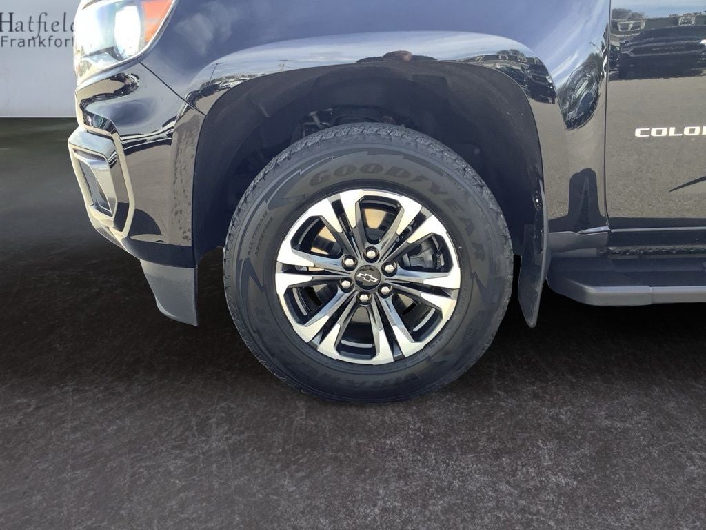 2022 Chevrolet Colorado 4WD Crew Cab Short Box Z71