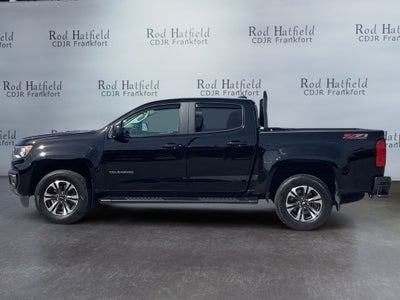 2022 Chevrolet Colorado 4WD Crew Cab Short Box Z71
