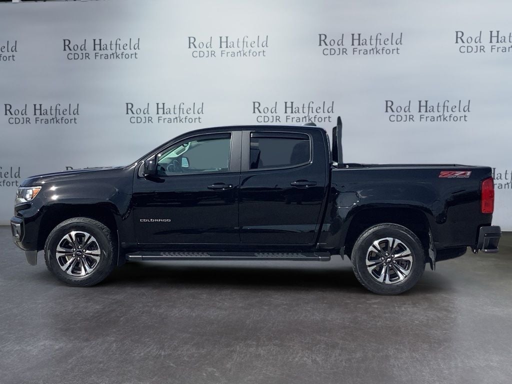 2022 Chevrolet Colorado 4WD Crew Cab Short Box Z71