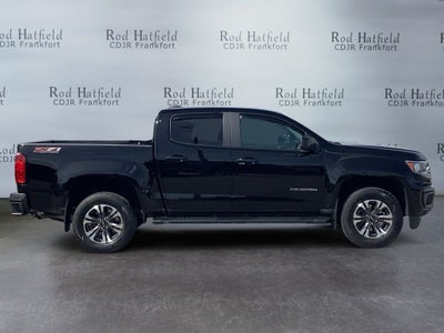 2022 Chevrolet Colorado 4WD Crew Cab Short Box Z71