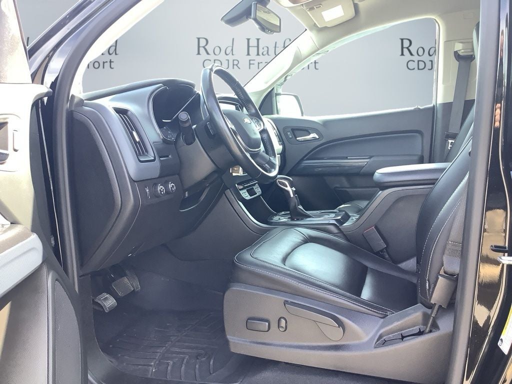 2022 Chevrolet Colorado 4WD Crew Cab Short Box Z71