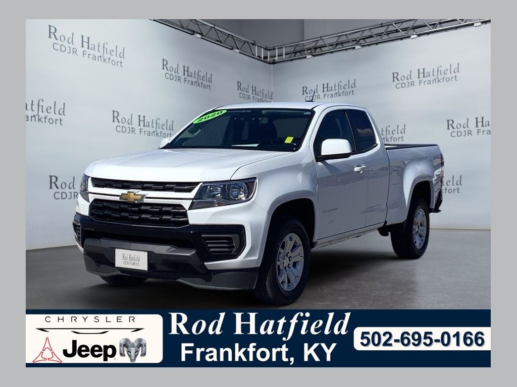 2022 Chevrolet Colorado 2WD Extended Cab Long Box LT