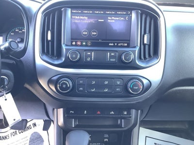 2022 Chevrolet Colorado 2WD Extended Cab Long Box LT