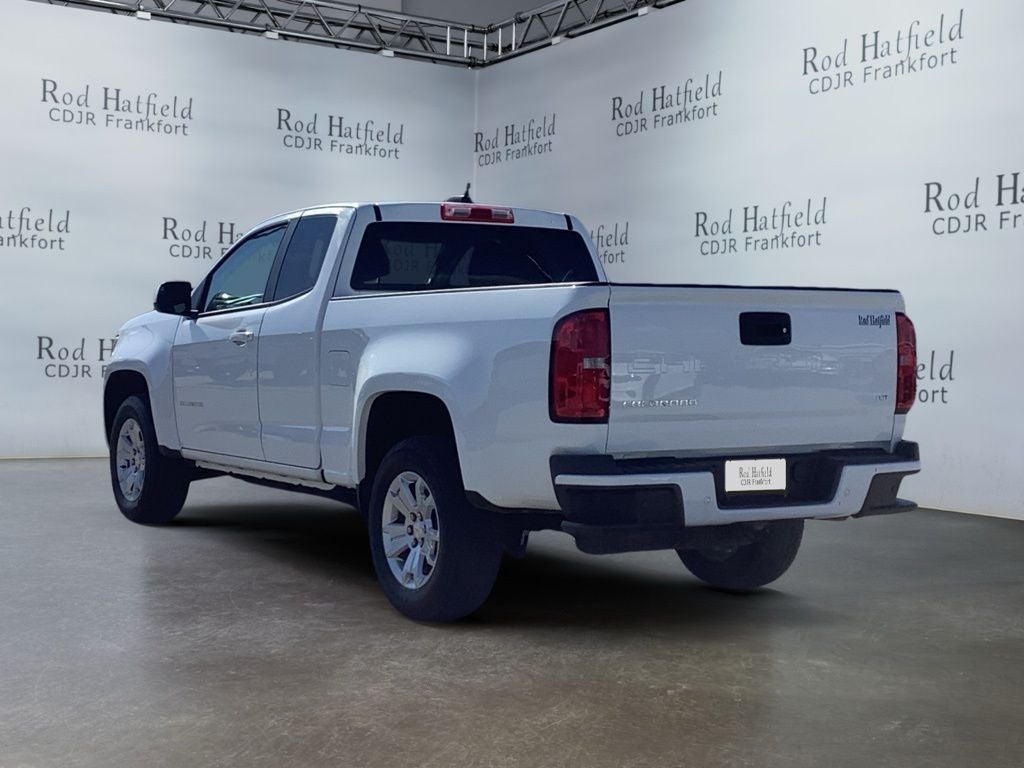 2022 Chevrolet Colorado 2WD Extended Cab Long Box LT