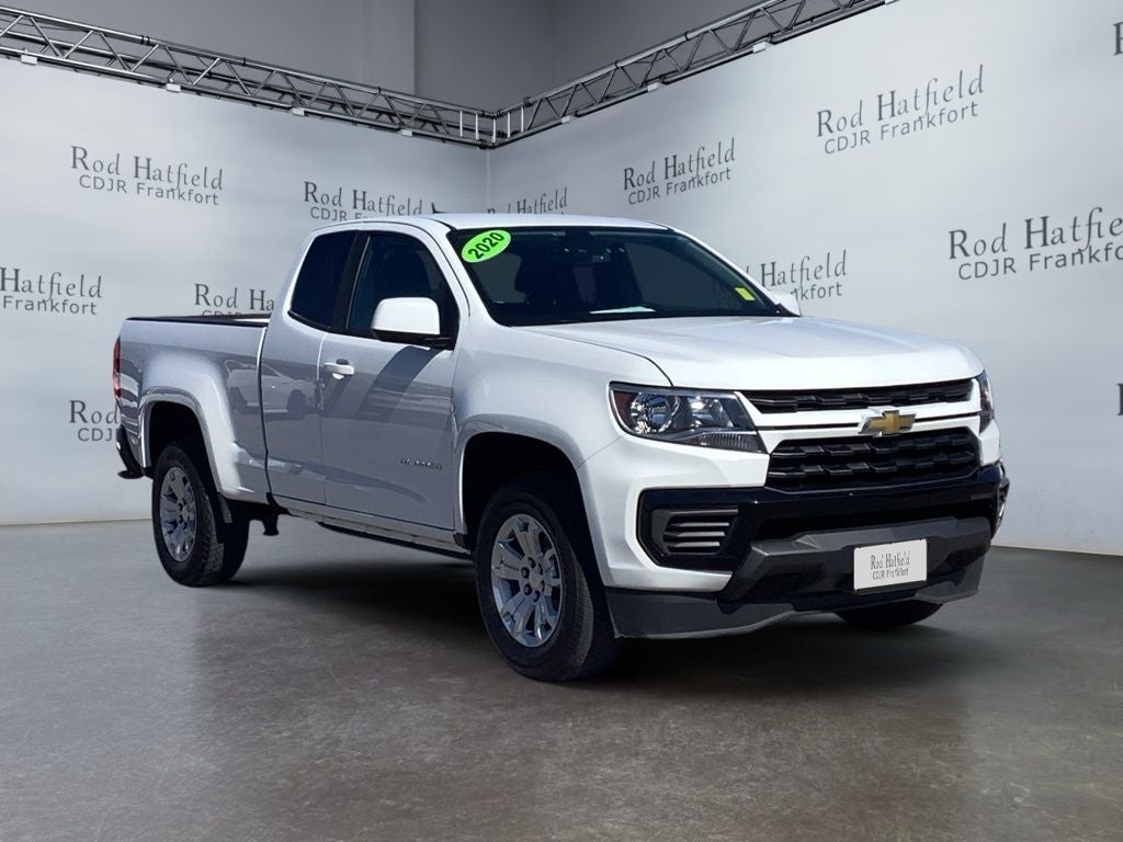 2022 Chevrolet Colorado 2WD Extended Cab Long Box LT
