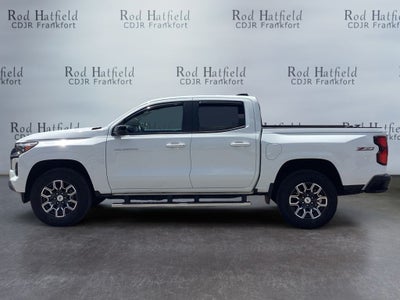 2023 Chevrolet Colorado 4WD Crew Cab Short Box Z71