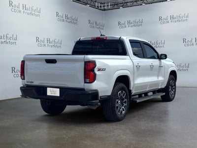2023 Chevrolet Colorado 4WD Crew Cab Short Box Z71