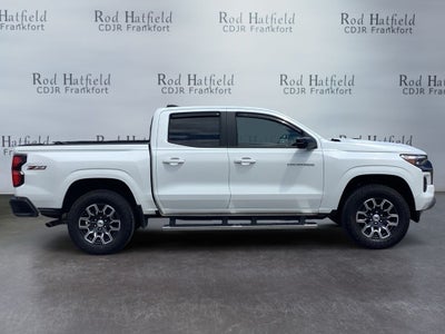 2023 Chevrolet Colorado 4WD Crew Cab Short Box Z71