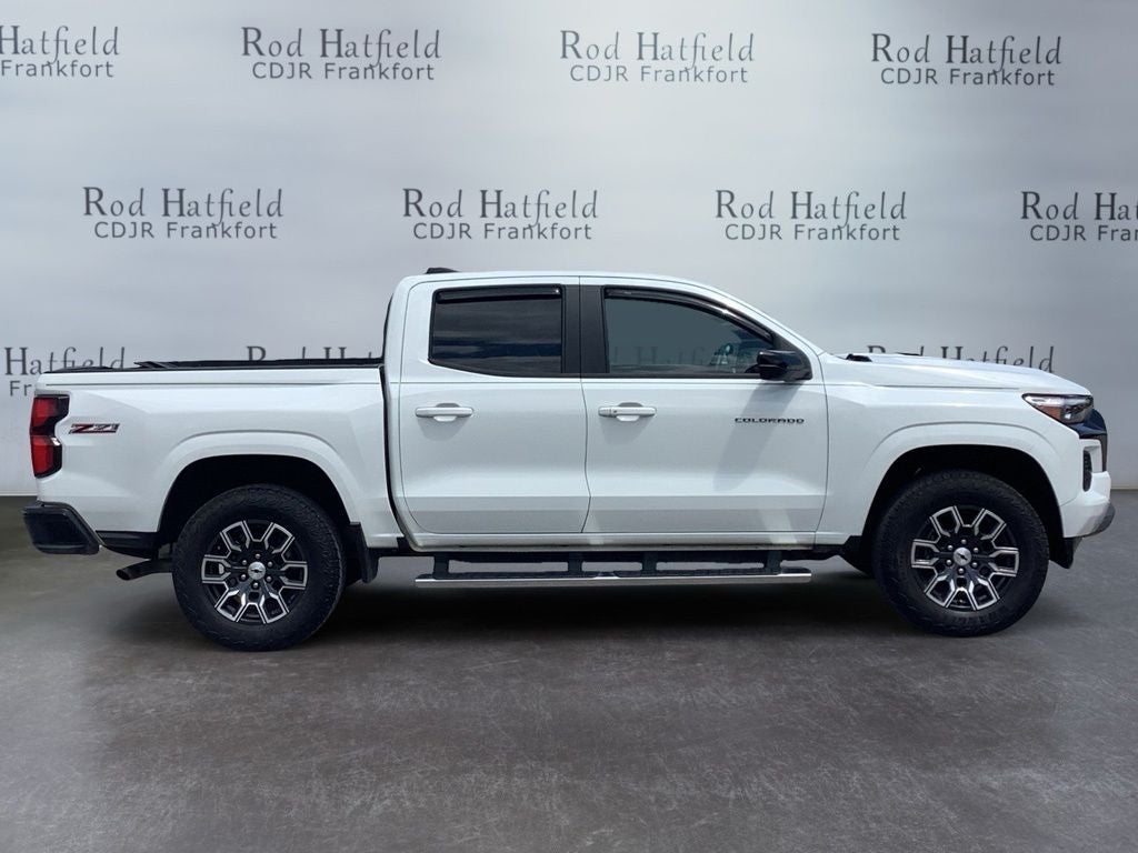 2023 Chevrolet Colorado 4WD Crew Cab Short Box Z71
