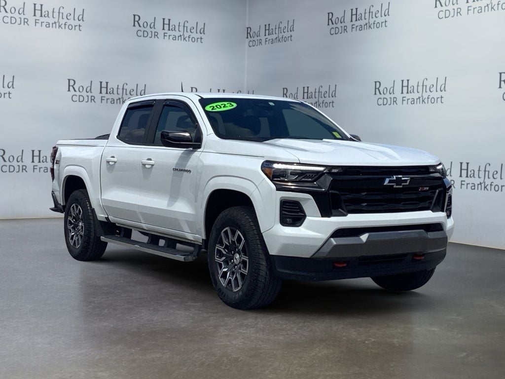 2023 Chevrolet Colorado 4WD Crew Cab Short Box Z71