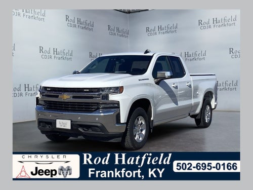2021 Chevrolet Silverado 1500 4WD Double Cab Standard Bed LT