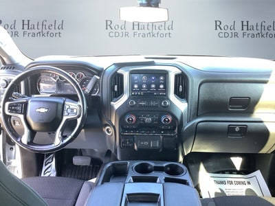 2021 Chevrolet Silverado 1500 4WD Double Cab Standard Bed LT