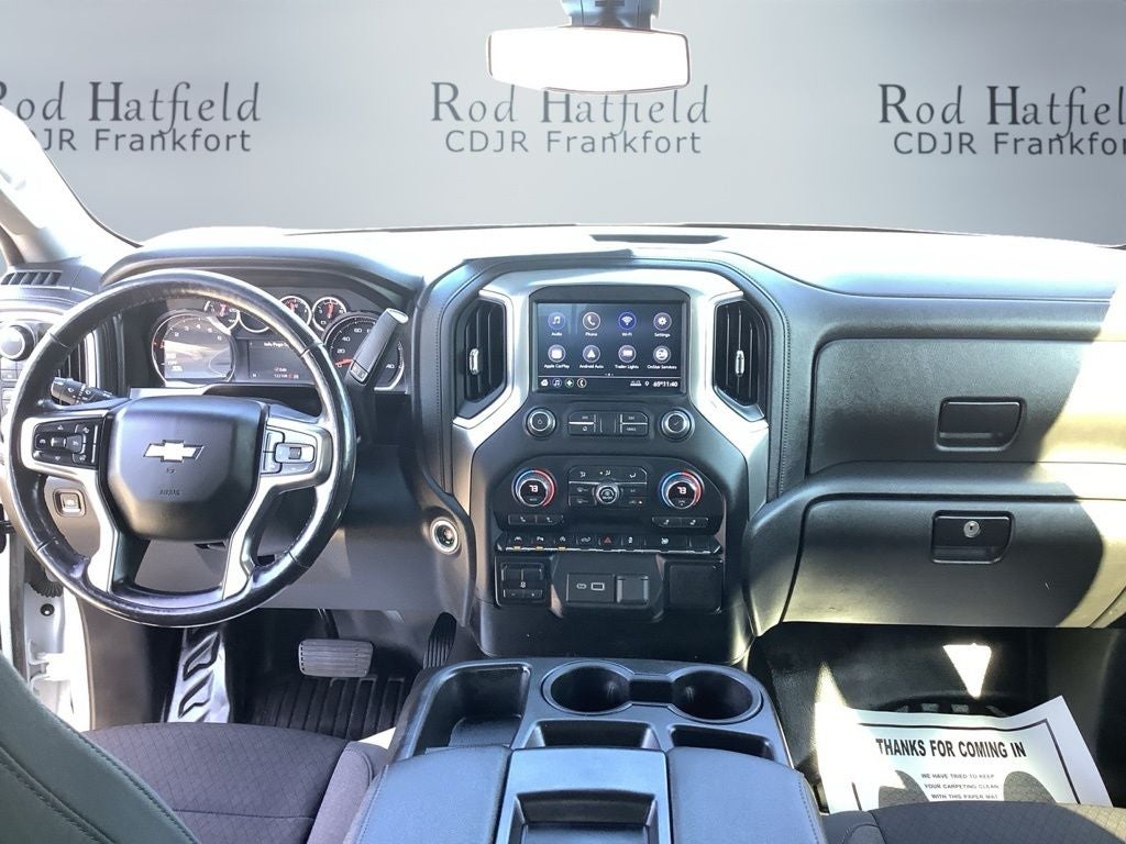 2021 Chevrolet Silverado 1500 4WD Double Cab Standard Bed LT