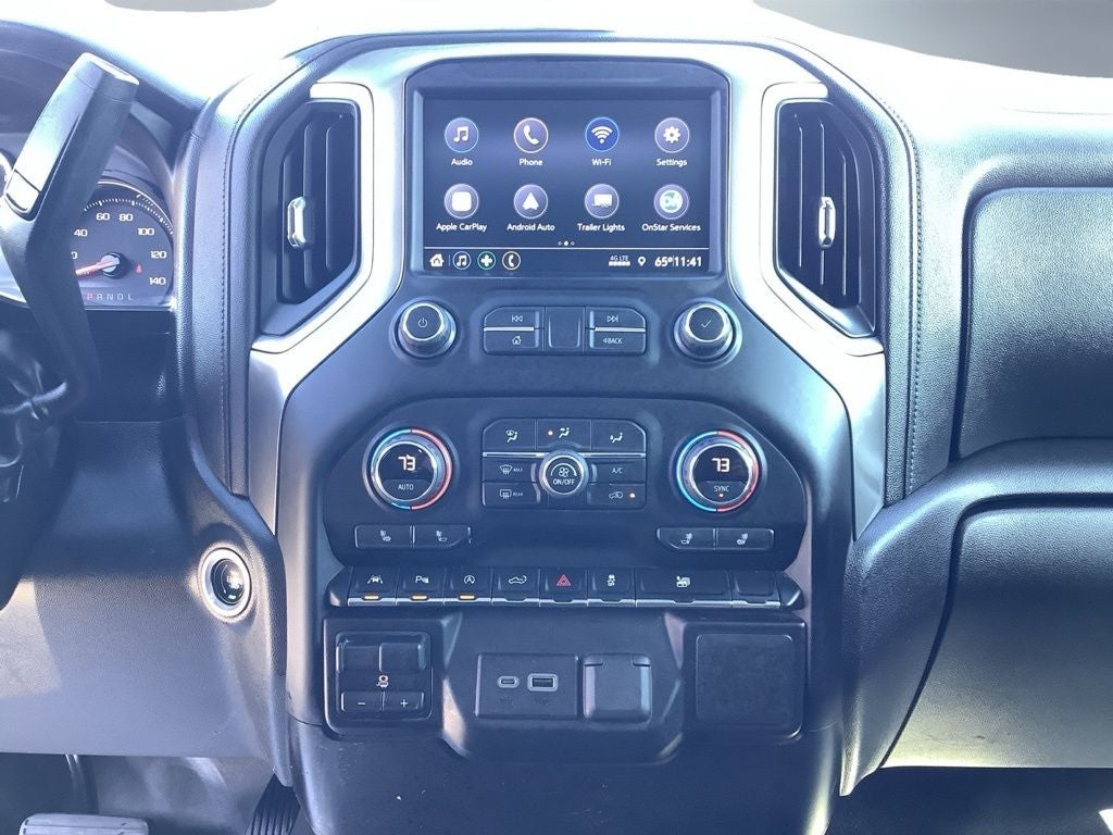 2021 Chevrolet Silverado 1500 4WD Double Cab Standard Bed LT