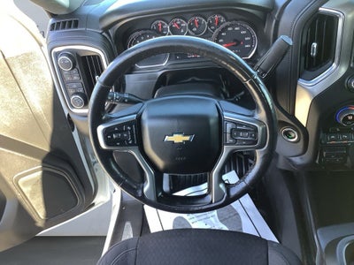 2021 Chevrolet Silverado 1500 4WD Double Cab Standard Bed LT