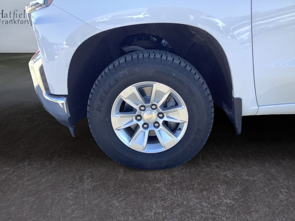 2021 Chevrolet Silverado 1500 4WD Double Cab Standard Bed LT