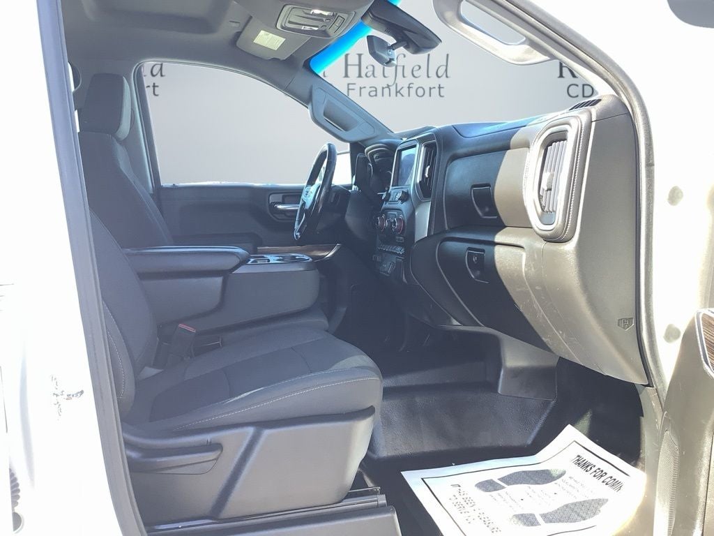 2021 Chevrolet Silverado 1500 4WD Double Cab Standard Bed LT