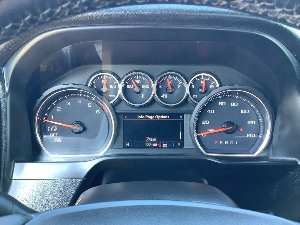 2021 Chevrolet Silverado 1500 4WD Double Cab Standard Bed LT